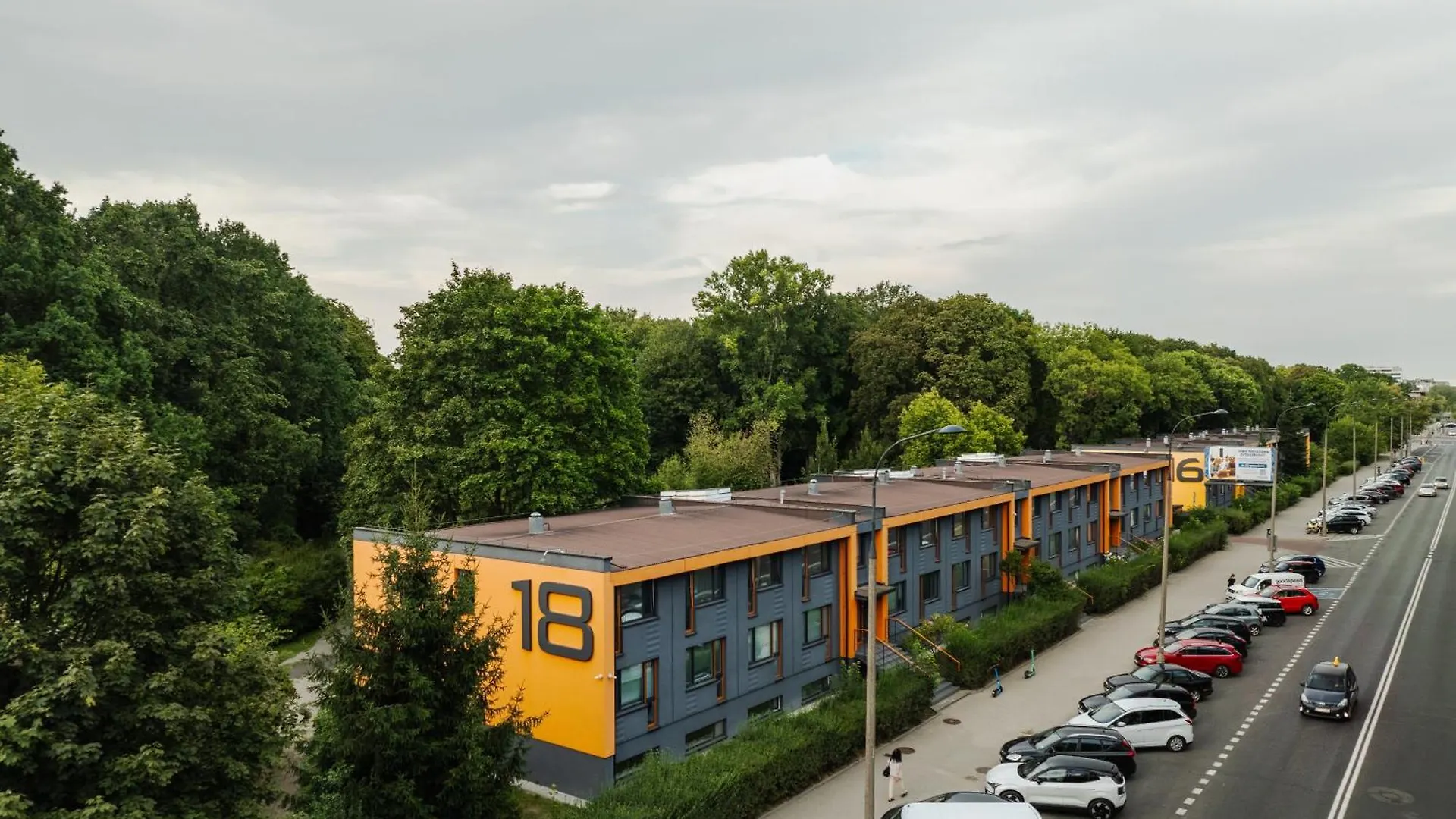 The Park Suites Warsaw Poland