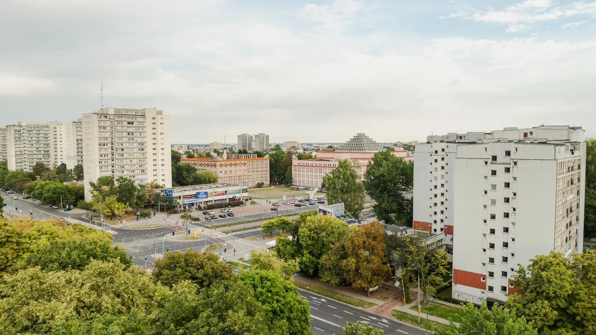 Hotel apartamentowy The Park Suites Warszawa