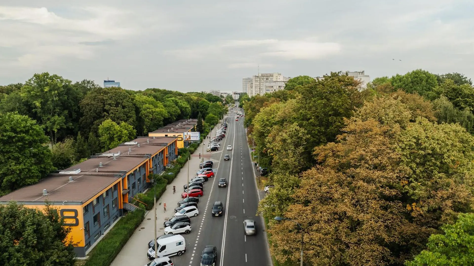 The Park Suites Warszawa Hotel apartamentowy